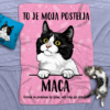 Personalizirana odeja - Mačka