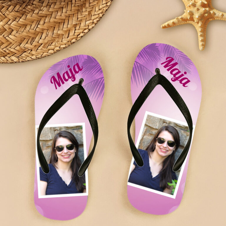 Personalizirani natikači s sliko in imenom