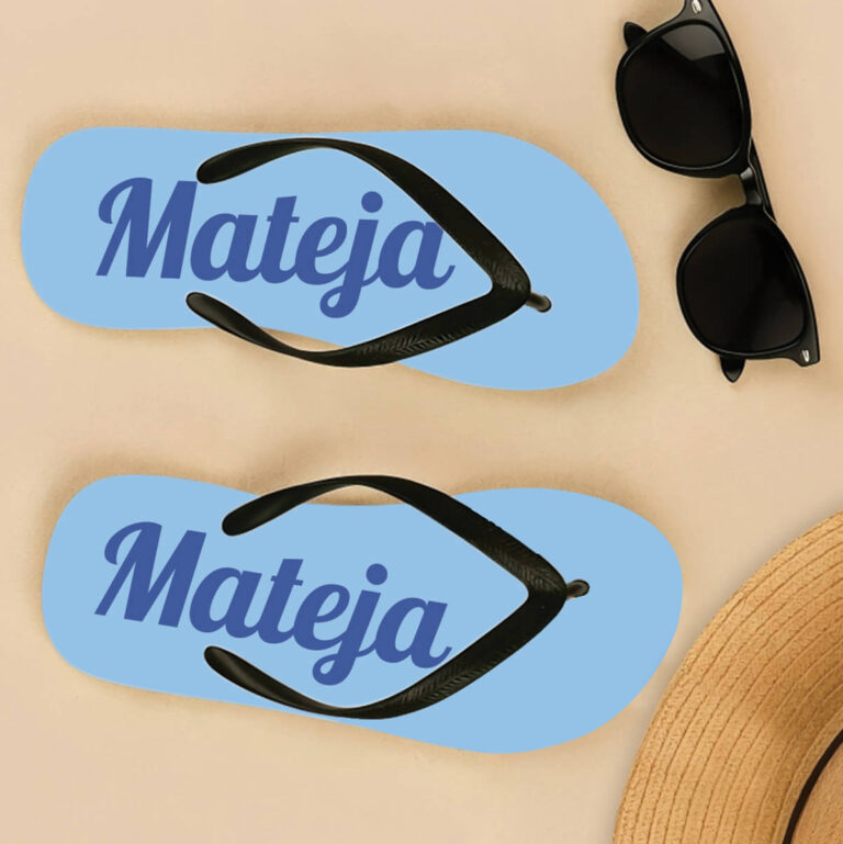 Personalizirani natikači s tvojim imenom