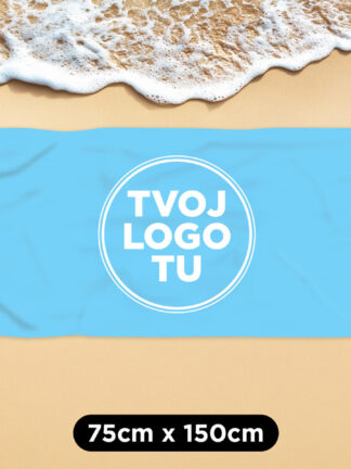 Personalizirana brisača za na plažo s tvojim logotipom