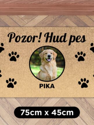 Personaliziran foto predpražnik - Tačke dobrodošlice