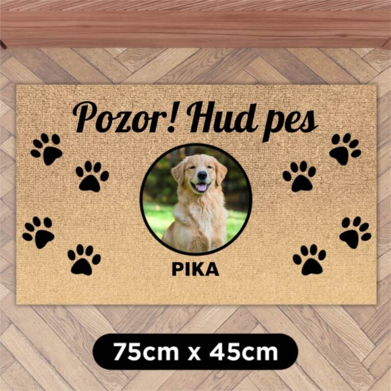 Personaliziran foto predpražnik - Tačke dobrodošlice