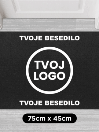 Personaliziran predpražnik s tvojim logotipom