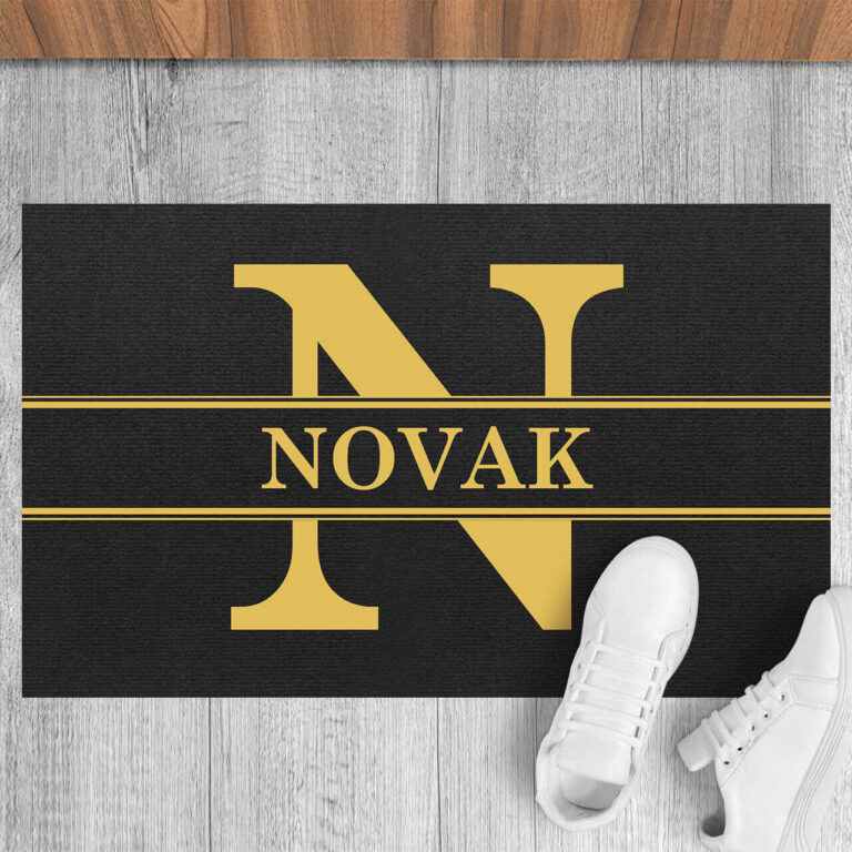 Personaliziran predpražnik  s tvojim priimkom