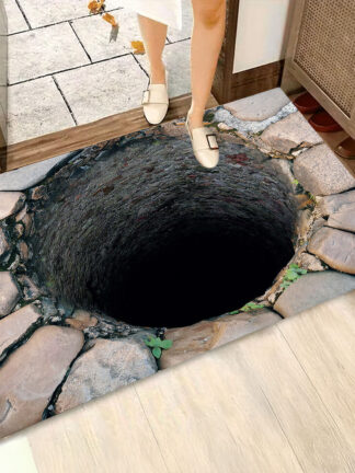 Predpražnik - 3D iluzija (75×45 cm)