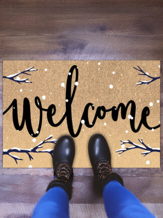 Predpražnik - Zimska dobrodošlica