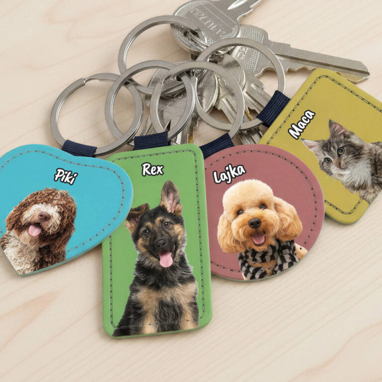 Personaliziran obesek s tvojo fotko