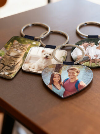 Personaliziran obesek s tvojo fotografijo