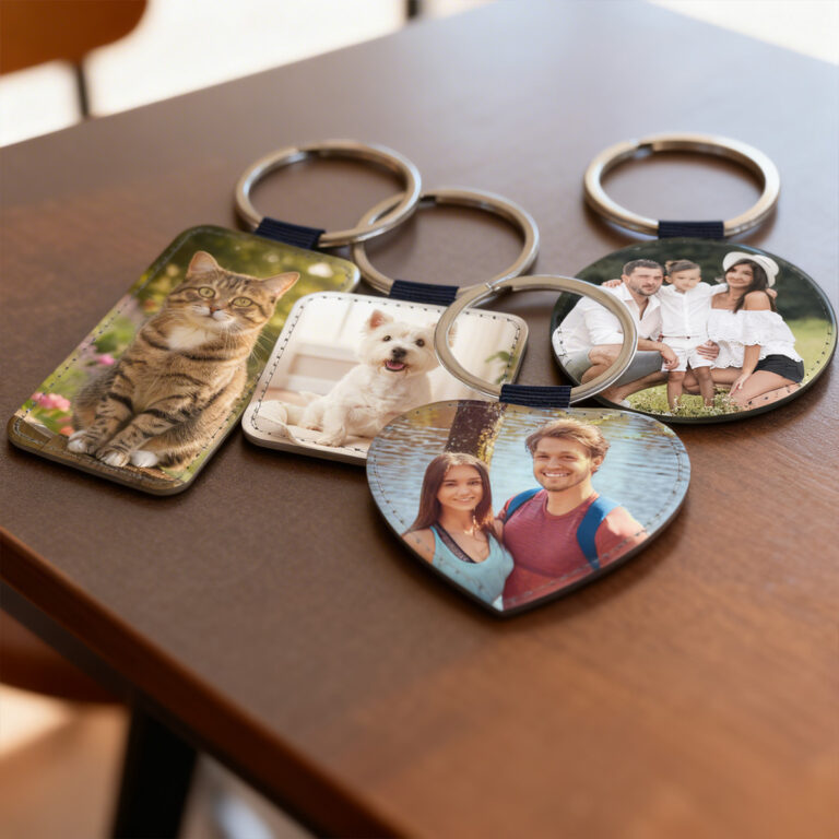 Personaliziran obesek s tvojo fotografijo