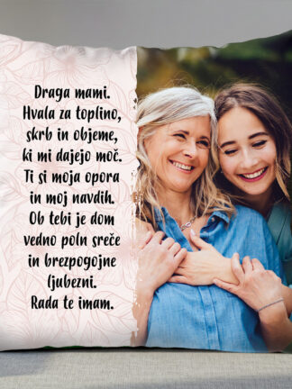 Personalizirana blazina za mojo mami