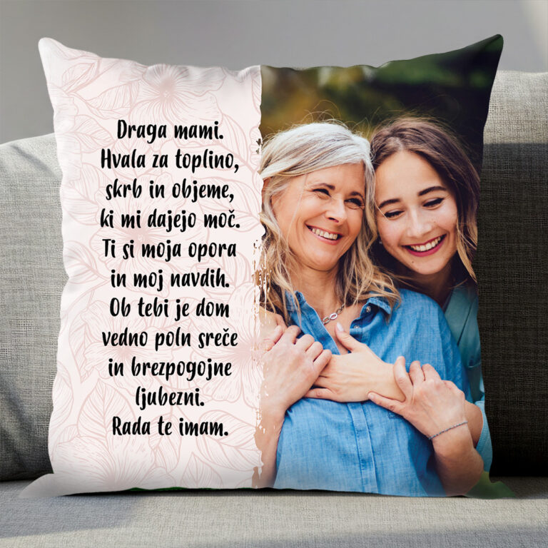 Personalizirana blazina za mojo mami