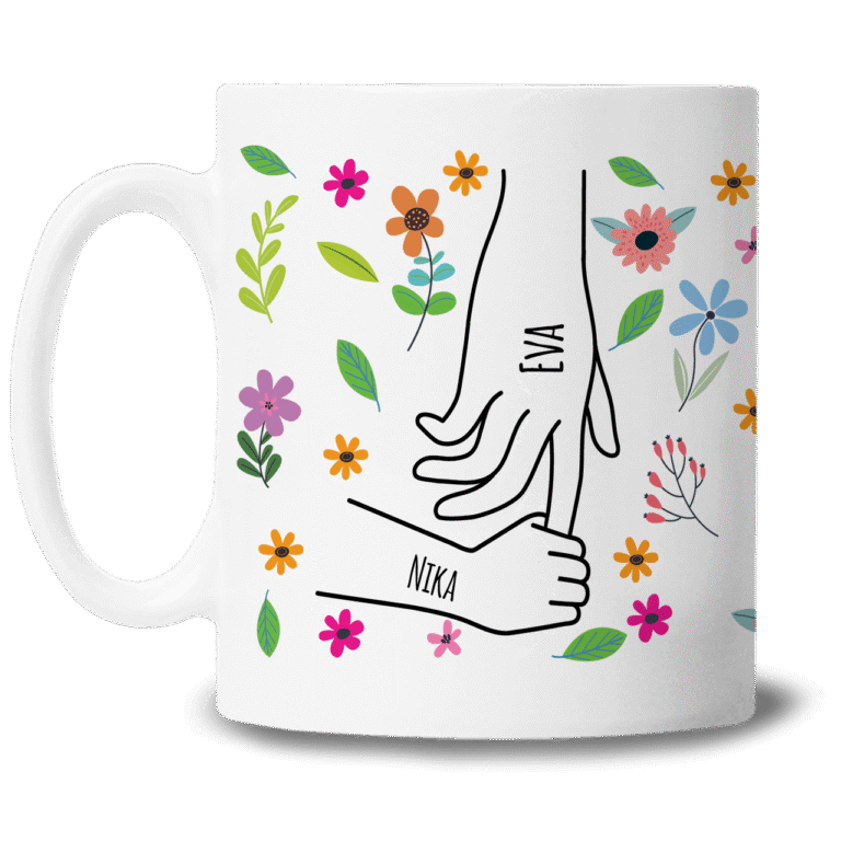 Personalizirana skodelica za mami in babi