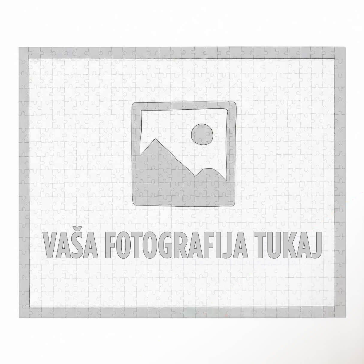 Koščki trenutkov – Personalizirana foto sestavljanka