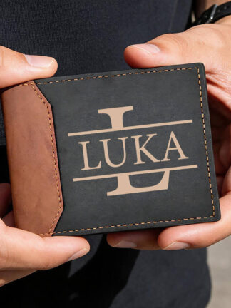 Personalizirana moška denarnica z imenom (copy)