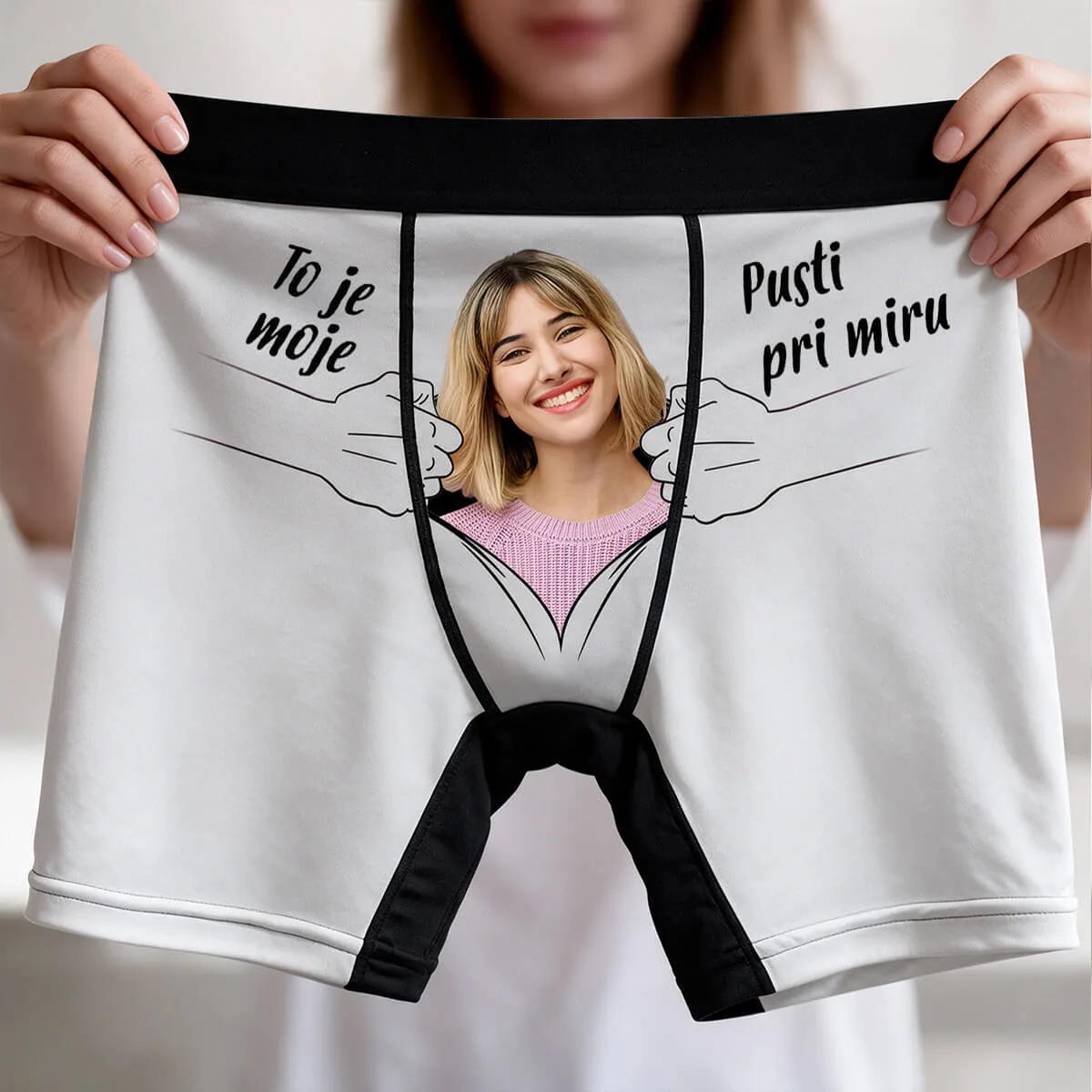 Personalizirane foto boksarice (Nepozabno darilo!)